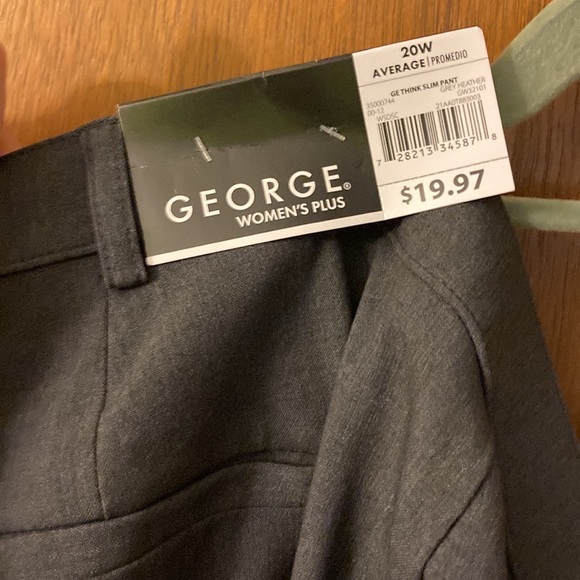 NWT George brand trousers 20W - Picture 3 of 7